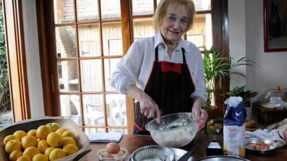 Recordando a Blanca Cotta: Sus 5 recetas más famosas
